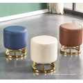 Tabouret sur pied Ottoman à pieds ronds pour salon